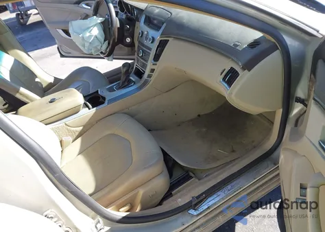 2008 Cadillac Cts Standard from USA, damaged, VIN 1G6DF577980154575